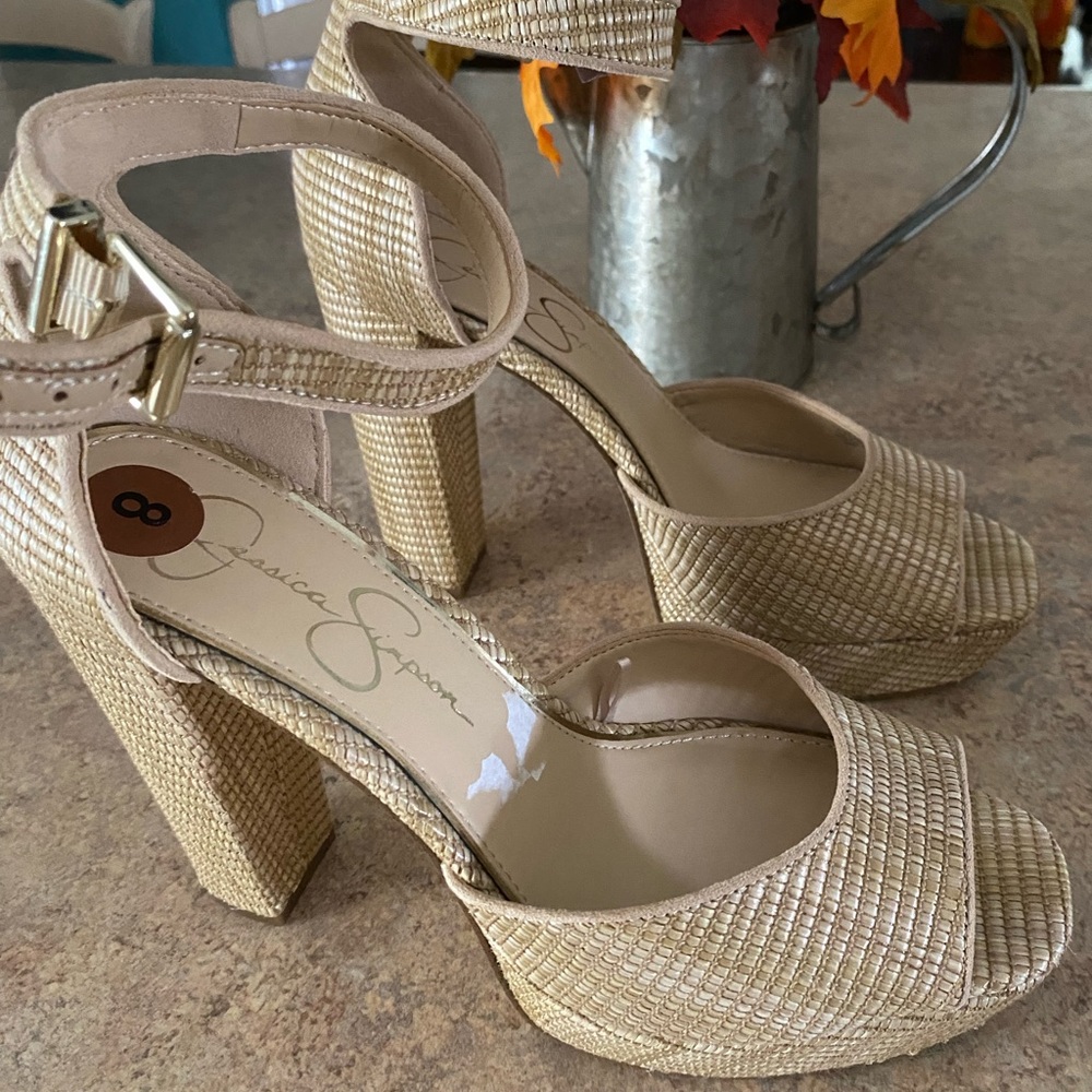 Jessica Simpson heels